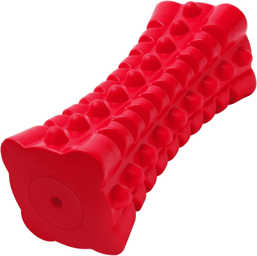 Red durable Dog Toy 