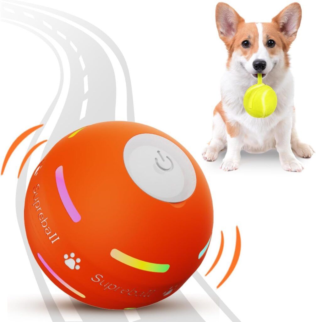 Interactive Dog Ball By PetDroid