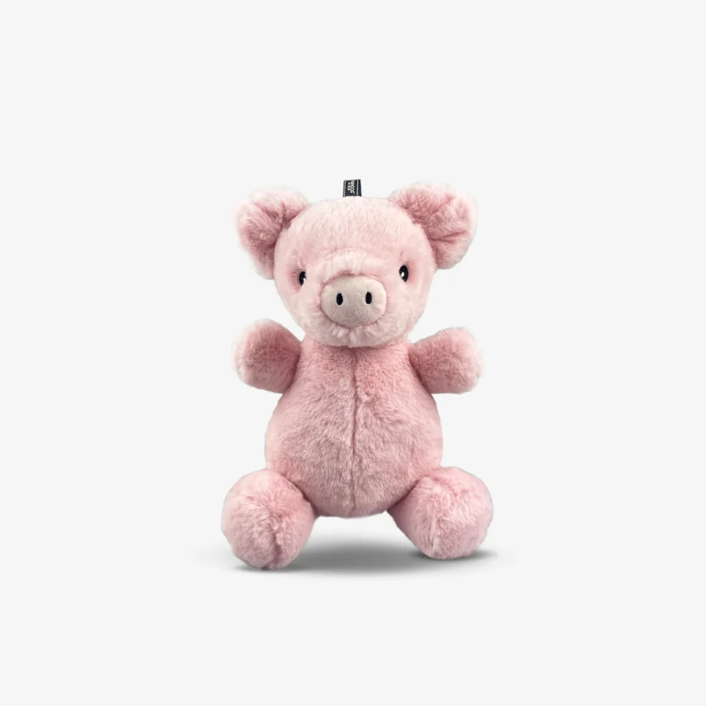 Pink Pig Dog Toy