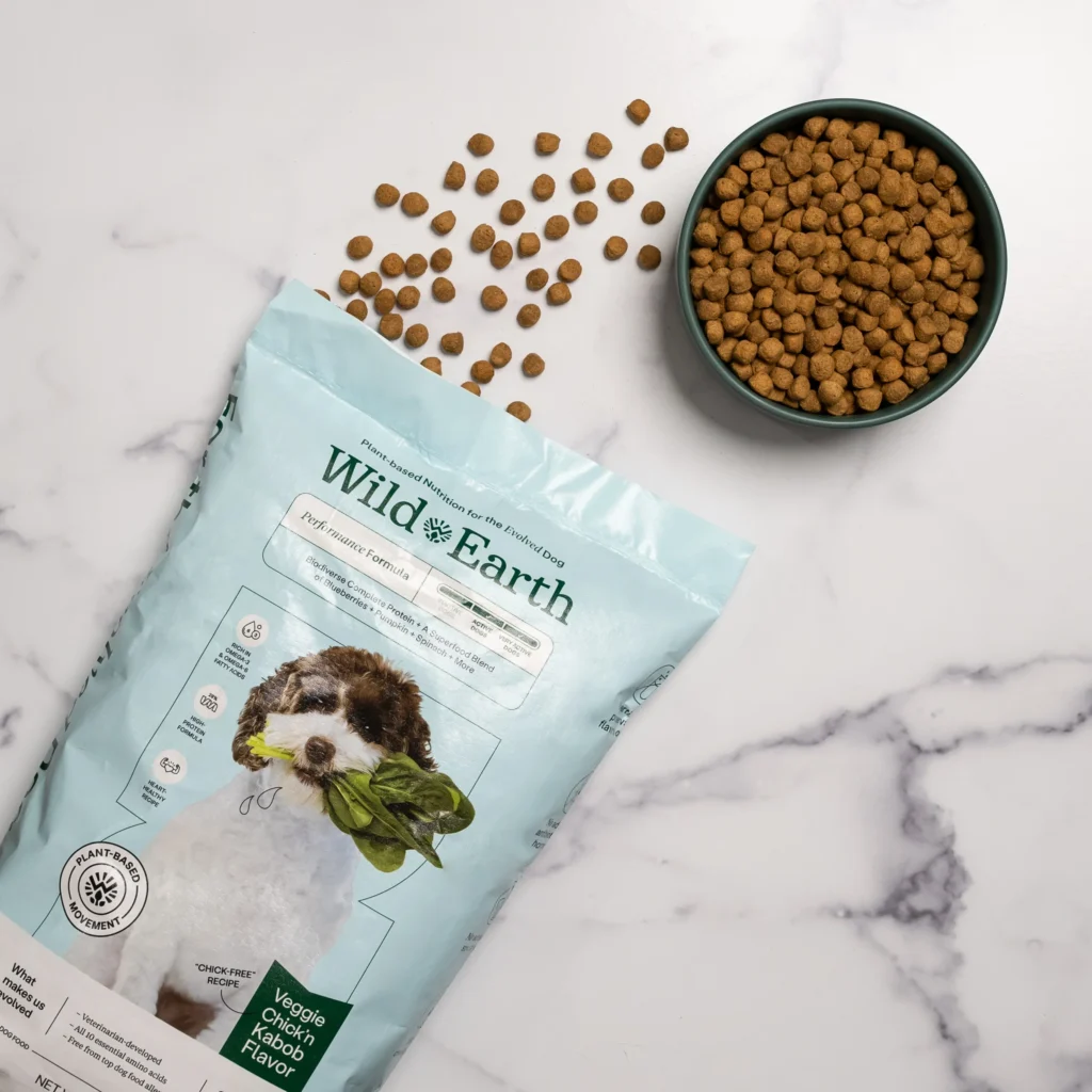 Performance Formula Dog Food kibble