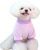 Dog Sweater | Pet Dog Clothes | Winter Puppy Sweater | Lilac