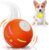 Interactive Dog Ball By:PetDroid | 2023 Newly Upgraded Dog Toy | Durable Motion Activated | Automatic Rolling Ball Toys for Puppy Dogs