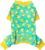 Yellow Duck Dog Pajamas | Onesie Pet Pjs | Apparel for Small Dogs