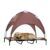 Elevated Dog Bed with Shade Tent  | Dog Cot with Removable Canopy