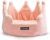 Crown Collection Dog and Cat Bed (Pink Cloud) by: NANDOG