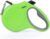 Fida Retractable Dog Leash, 16ft Heavy Duty Pet Walking Leash for Small Dog or Cat up to 26 lbs, Tangle Free. One-Hand Brake (Small, Green)