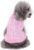 Cable Knit Dog Sweater | Winter Dog Clothes | Pink