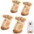 Fleece Winter Dog Boots |  Dog Paw Protector | Anti-Slip Sole