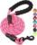 BAAPET 2/4/5/6 FT Dog Leash with Comfortable Padded Handle and Highly Reflective Threads for Small Medium and Large Dogs