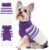 Bonaweite Dog Sweater, Pet Knitted Pullover Sweater for Small Medium Dogs Cats, Warm Soft Puppy Turtleneck Sweater Outfit Dog Winter Clothes for Cold…