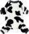 Adorable Milk Cows Pet Dog Clothes by FitWarm | Comfy Velvet Winter Pajamas | Onesie Jumpsuit | Cute Winter Dog Pajamas