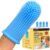 Jasper Dog Toothbrush, 360º Dog Tooth Brushing Kit, Cat Toothbrush, Dog Teeth Cleaning, Dog Finger Toothbrush, Dog Tooth Brush for Small & Large Pets