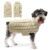 Dog Sweater | Turtleneck Pet Sweater | W/ Golden Thread Accent