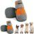 Adjustable Dog Hiking Boots | Breathable Dog Shoes | Reflective