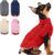 Dog Sweater | Sleeveless Turtleneck Dog Sweater | Gingham Accent