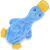 Blue Duck Dog Toy | Crinkle Dog Chew Toy | With Soft Squeaker