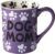 Enesco Our Name is Mud “Dog Mom, 16 oz. Stoneware Mug, 1 Count (Pack of 1), Multi Color