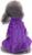 Cable Knit Dog Sweater | Winter Dog Clothes | Purple