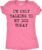 Crazy Dog Womens T Shirt I’m Only Talking to My Dog Today Funny Puppy Parent Tee