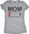 Womens Mom Battery Low Funny Sarcastic Graphic Tired Parenting Mother T Shirt