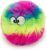 Colorful Dog Toy | Dog Chew Toy | Squeaky Plush Rainbow Ball