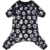 CuteBone Halloween Dog Pajamas Costume Skull Shirt Jumpsuit Pet Bodysuit for Small Doggie Onesies P11S