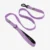 Anti-Push Sport Dog Leash with Neoprene Handle | Lilac