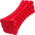 VANFINE Dog Toy, Squeaky, Indestructible, Tough, Durable Stick Chew Toy for Large Dogs, Puppies and Aggressive Chewers with Non-Toxic Natural Rubber (Medium/Large Dog, Cube Red)