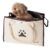 Posh Paw’ Pet Carrier | Dog Tote Bag | Built-In Leash Holder