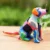 Dog Sculpture | Eco-Friendly | Made From Recycled Flip-Flops